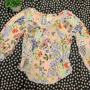 Anthropologie Maeve Boswell Blouse